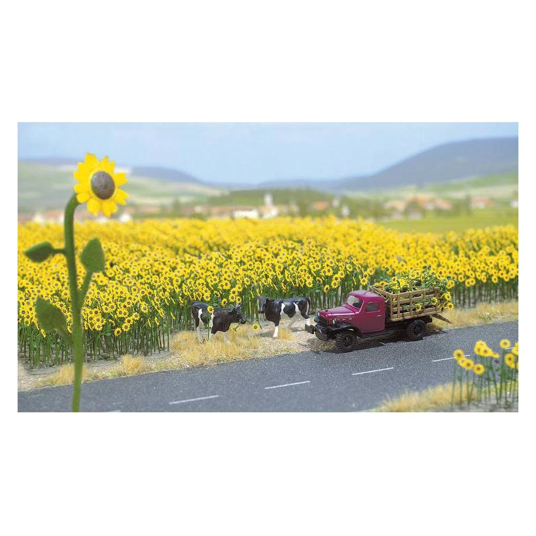 Busch Blumen Sonnenblumen 6003 Gelb (6003)