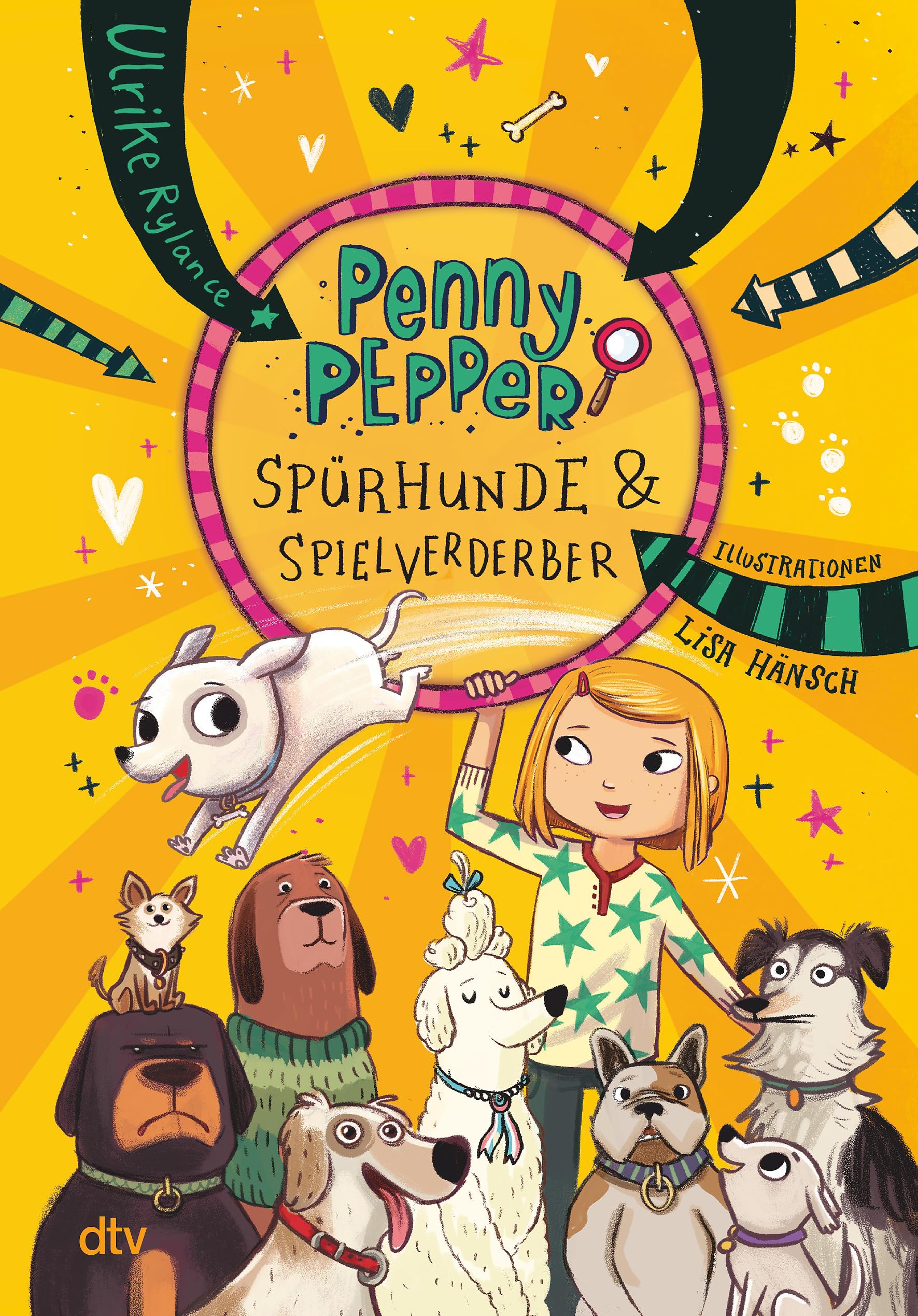 Ulrike Rylance - Penny Pepper – Spürhunde & Spielverderber (Die Penny Pepper-Reihe, Band 12) - Preis vom 10.10.2026 11:48:34 h