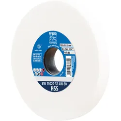 PFERD 39009699 - Schleifbockscheibe Ø 150x20mm Bohrung-Ø 32 mm A80