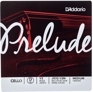 Daddario J1012 1/2M Prelude Cello D