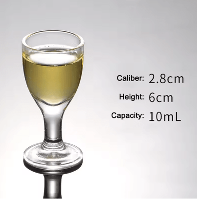 Inspire Picks Chinese Style Mini Shot Glass Tumblers For Spirits & Espresso a