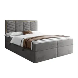 BOXSPRINGBETT AURORA 180x200 mit Bettkasten Royal Velvet 250