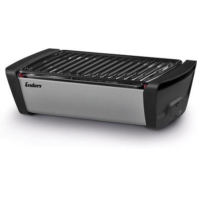 Holzkohlegrill ENDERS "Aurora Stone", silber (grau), Grills
