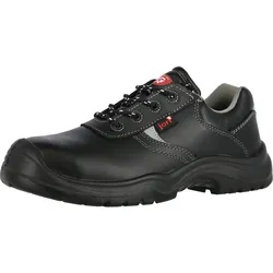 Sicherheitshalbschuhe S3 "BASIC COMPO LOW" - 47 - schwarz