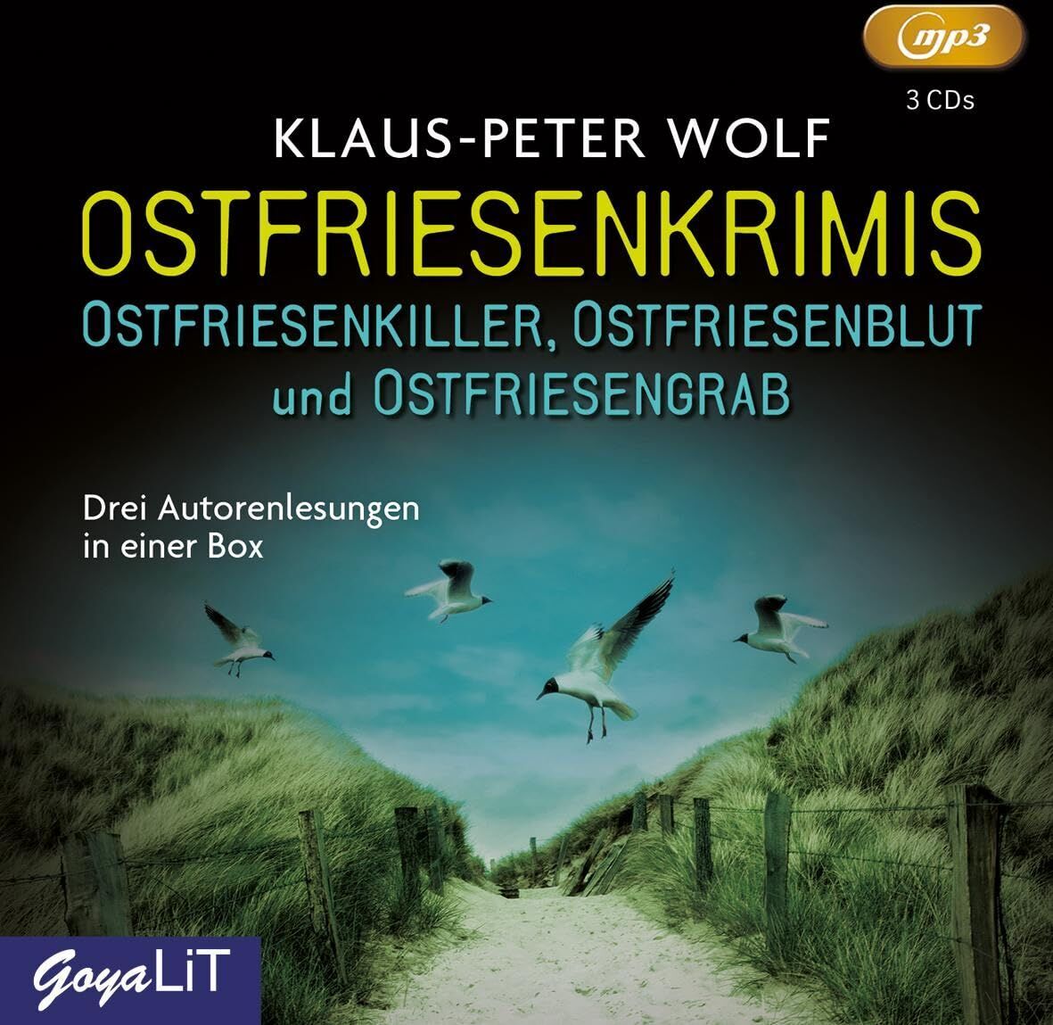 Klaus-Peter Wolf - Ostfriesenkrimis - Preis vom 10.10.2026 11:48:34 h