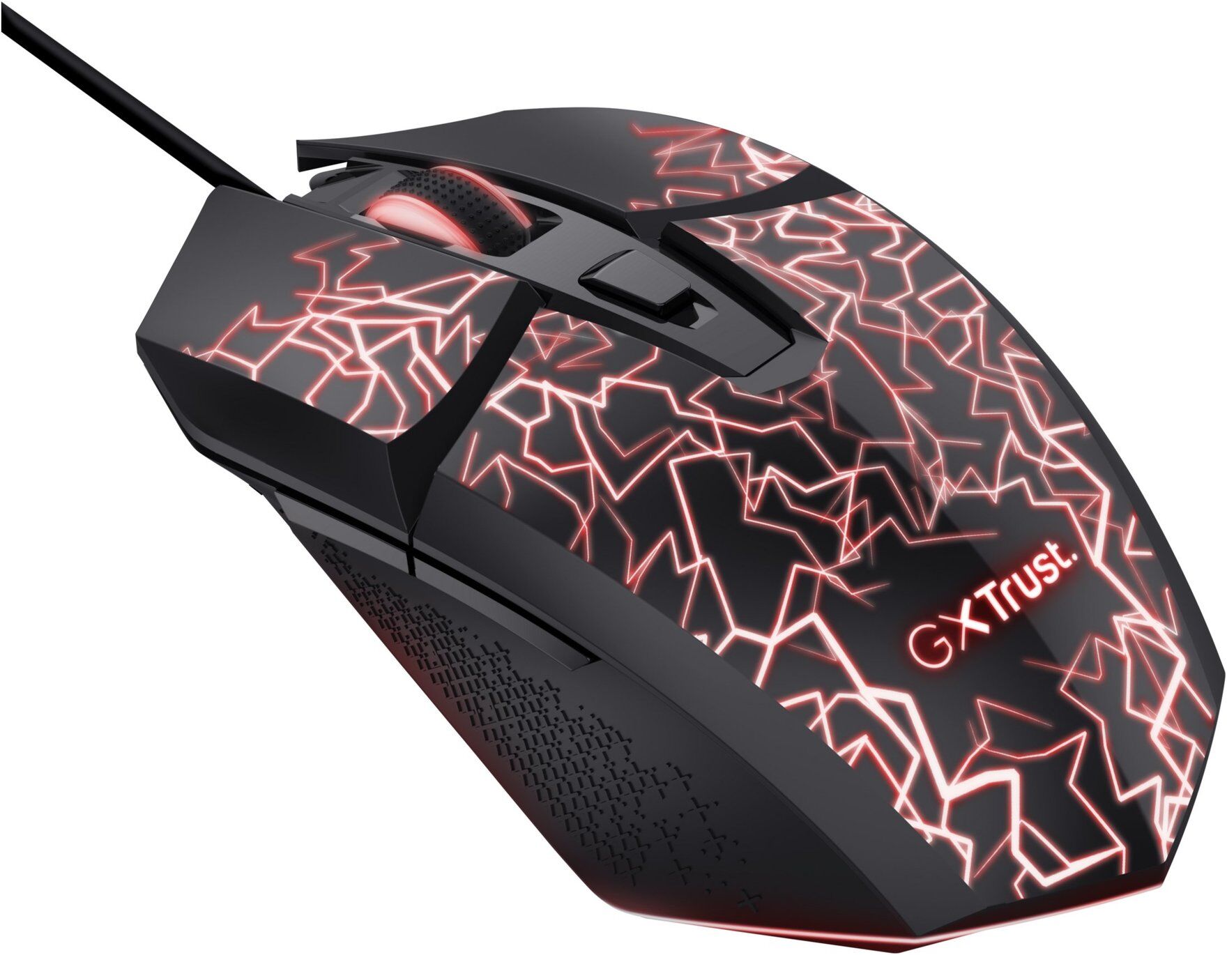 Mouse Trust 25749 GXT 113 Felox Black