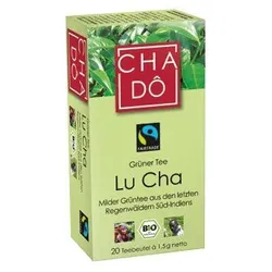 Grüner Tee - Lu Cha 20 Beutel