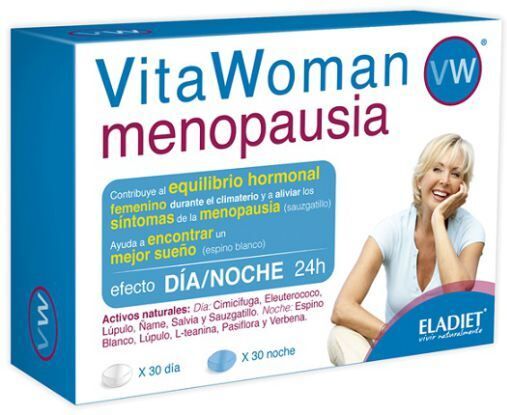 Eladiet Vita Woman Menopause 60 tablets