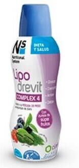 Ns Nutritional System Ns Lipodrevit Complex 4 450 ml