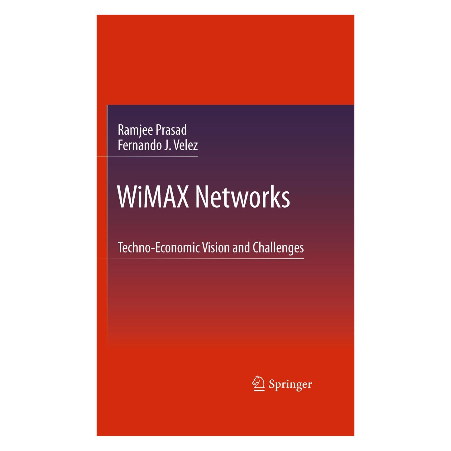 Springer WiMAX Networks (Englisch, Hardcover, Fernando J. Velez) (9789048187515)