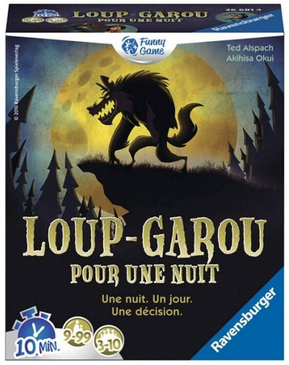 Ravensburger Loup-Garou pour une nuit