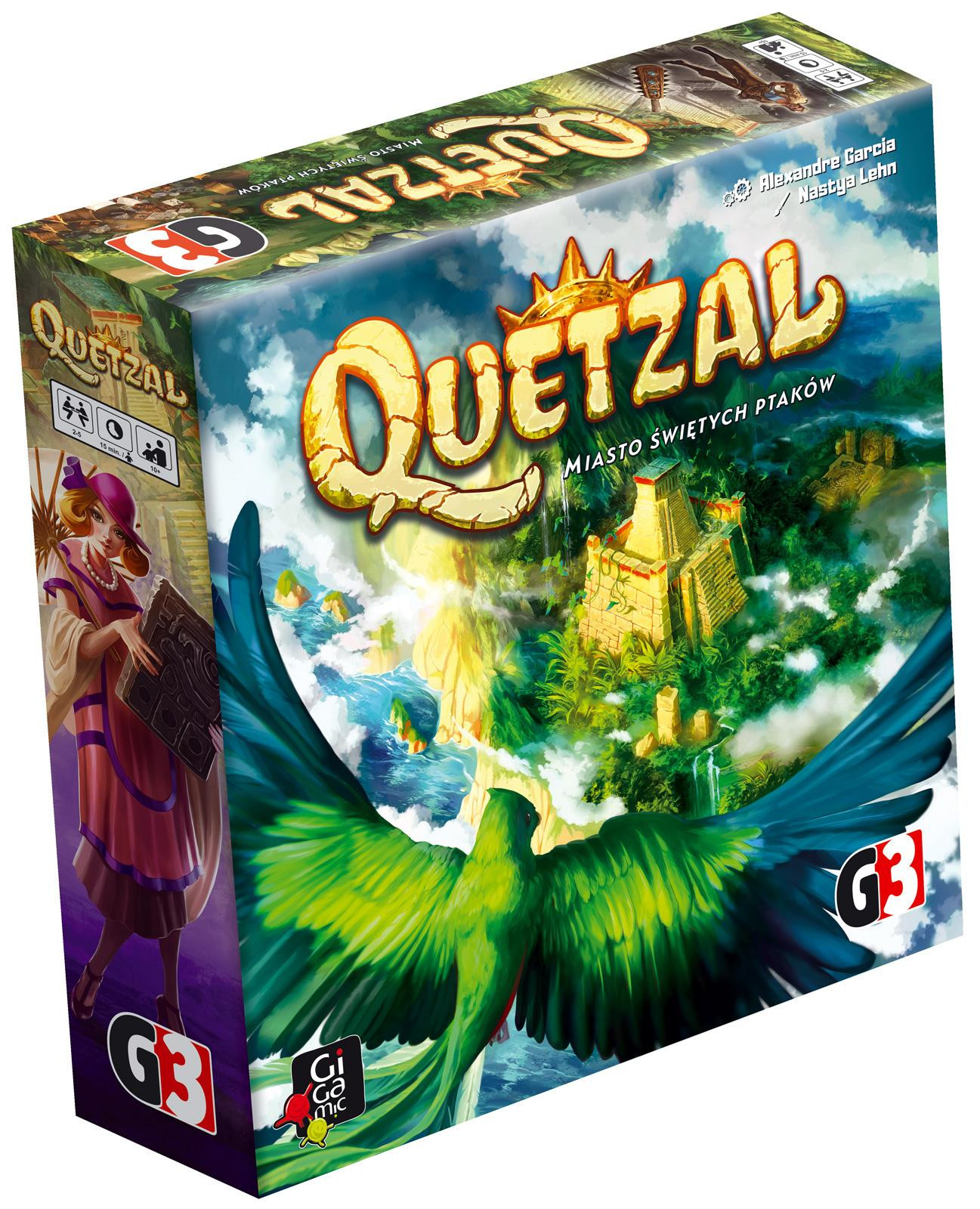 Quetzal - De stad van de heilige vogels, G3