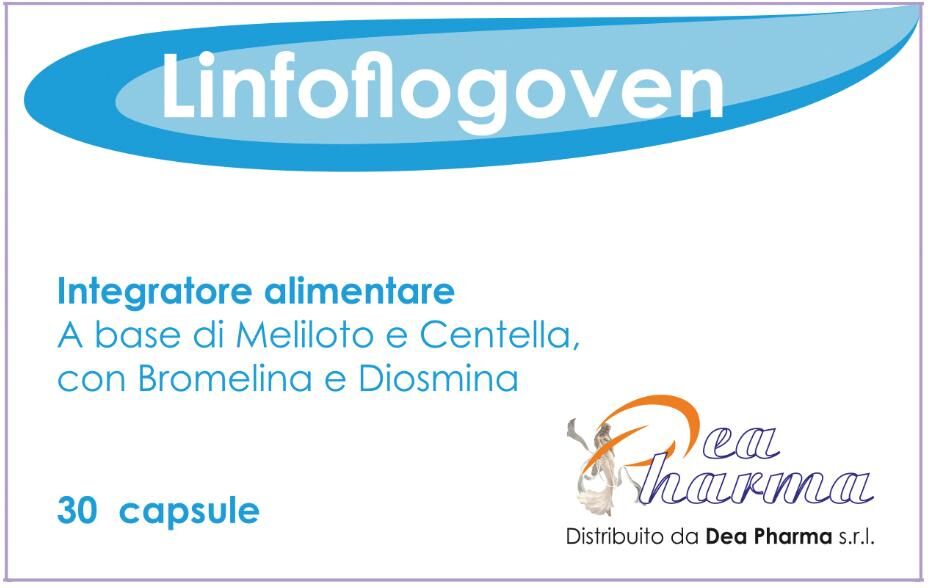 DEA PHARMA Srl LINFOFLOGOVEN 30CPS