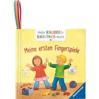 Mein Knuddel-Knautsch-Buch - Meine ersten Fingerspiele, Buch von , Ravensburger Verlag GmbH, 978-3-473-42085-8