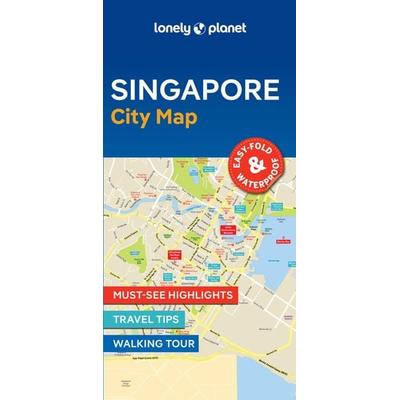 Lonely Planet Singapore City Map, Karte von , Lonely Planet, 978-1-78701-649-1