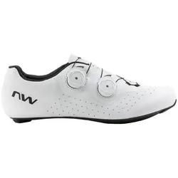 Northwave, Herren, Veloschuhe, Extreme Plus Rennrad Schuhe (42.5), Weiss, Schwarz