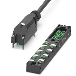 Phoenix Contact 1197618 Verteilerbox SACB- 8/4-L-C-M8 HD/10,0 PUR SACB84LCM8HD100PUR