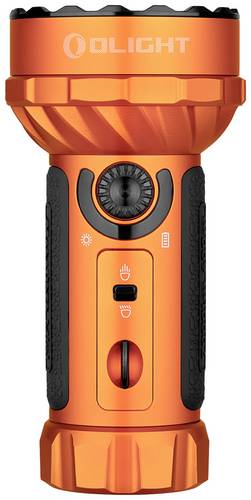 OLight Marauder Mini orange Marauder Mini orange LED Taschenlampe Große Reichweite akkubetrieben 7000lm 462g