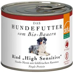 Hund Nassfutter - Rind High Sensitive Dose