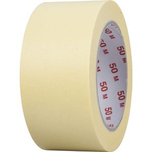 Böttcher-AG Kreppband Premium, 50mm x 50m, mit starker Klebkraft, für Innen