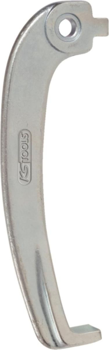 KS Tools 615.4304 Verwijderingsgereedschap voor poten, zilver, staal