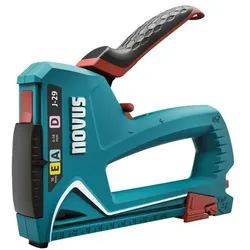 Novus Handtacker »J-29« silber