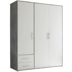 Pol-Power, Kleiderschrank, Valencia (155 x 60 x 195 cm)