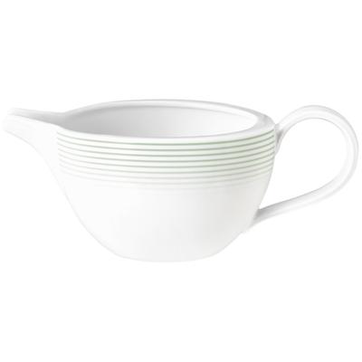 Seltmann Sauciere 0,55 l -Blues- rund mit Relief