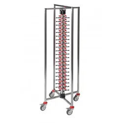 SARO Tellerstapelsystem PM 60, Klappbar