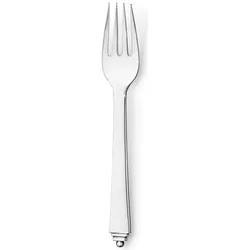 Georg Jensen Pyramid Kindergabel, Besteck, Silber