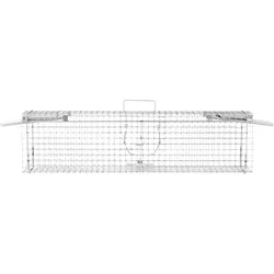 Wiesenfield, Tierfalle, Lebendfalle Tierfalle Kastenfalle Marderfalle 102 x 18 x 27.5 cm