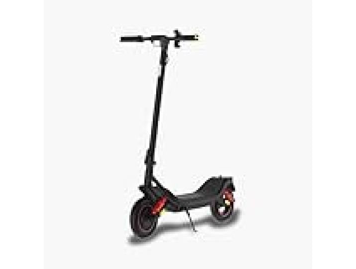 Wispeed - Airo V16 - Trottinette Électrique Adulte 10’’ - Autonomie 60 km - Moteur 400W - Vitesse 25 km/h - Frein à Disque - Écran LED - IP65 - Clignotants - Suspensions - Charge 120 kg