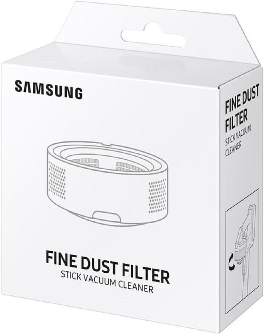 Samsung Staubfilter "VCA-SHF90", silber (grau), Filterkartuschen, Staubfilter grau Einheitsgröße