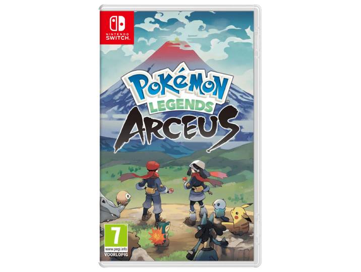 Pokemon Legends Arceus Switch