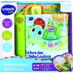 VTech Livre toudoux des Loulous (Französisch, 0.50 - 3 Jahre)