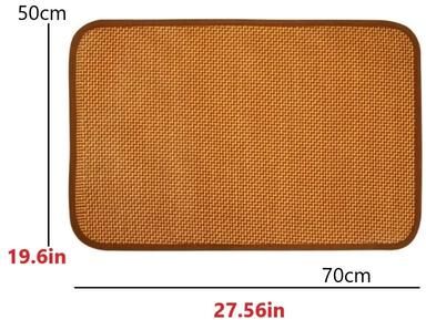 Inspired Finds Cooling Gel Pet Mat For Dogs & Cats Summer Cooling Bed For Indoor Comfort 1.64x2.30ft