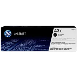 HP, Toner, Cartuccia Toner LaserJet Nero Alta Resa 43X