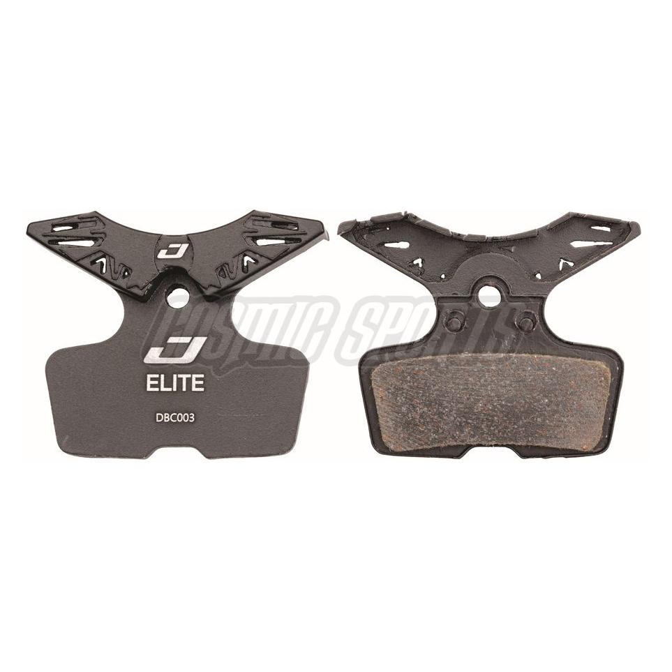 Jagwire Bremsbeläge Elite Cooling Schwarz (SRAM, Semi-Metallisch) (204449.EC)