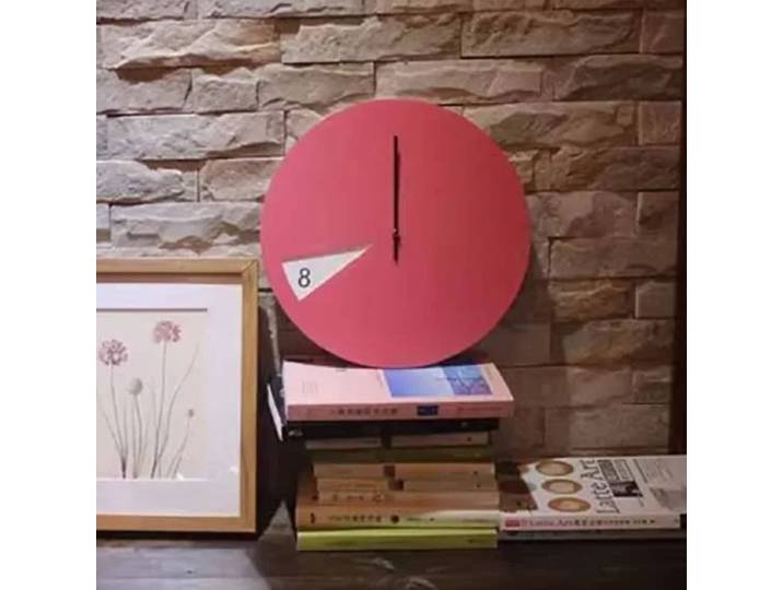 Moderne nordique Simple créatif horloges murales salon mouvement silencieux conception horloge murale chambre salle à manger décoration montres
