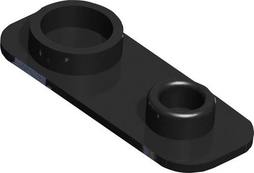 Keystone Electronics Battery Cap 96 Schutzkappe Passend für (Batterie-Zubehör) 9V-Block