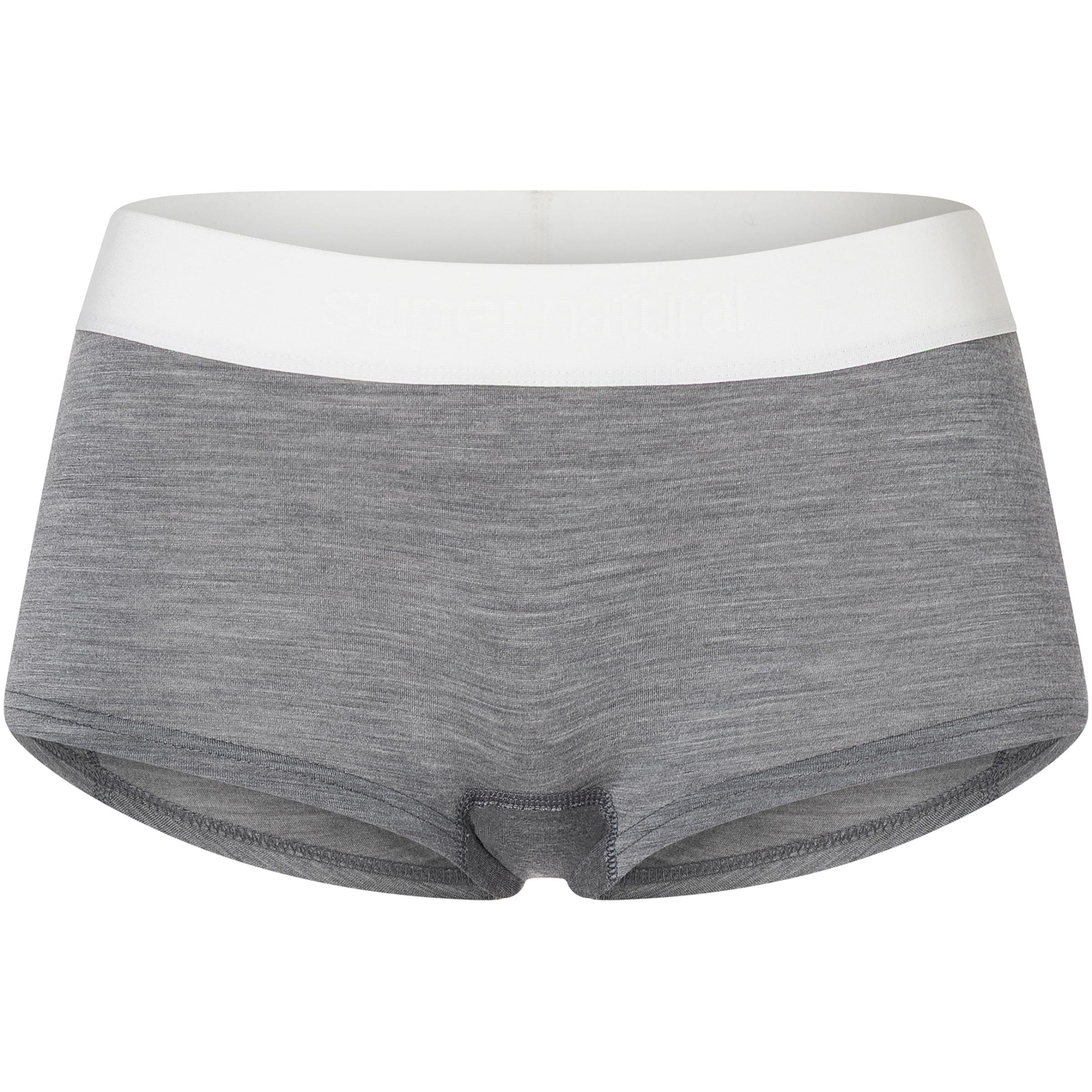 Super.Natural Bio Base Damen Kurze Unterhose weiss Größe S Hautfreundlich Merinowolle