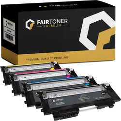 Premium 4er Multipack Set kompatibel für Samsung CLT-404S/ELS Xpress C 432 Toner