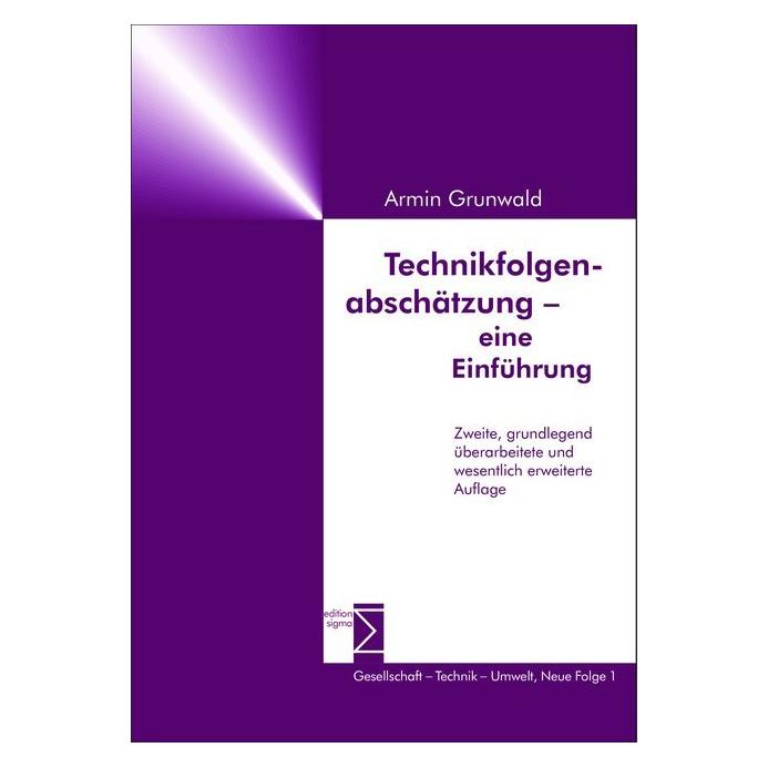 Edition Sigma Technikfolgenabschätzung (Deutsch, Armin Grunwald) (55187290)