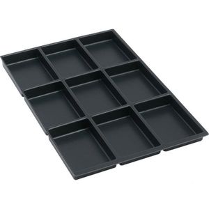 Bisley Schubladeneinsatz 222P1, für MultiDrawer A4, 23,2 x 2,2 x 36,3cm
