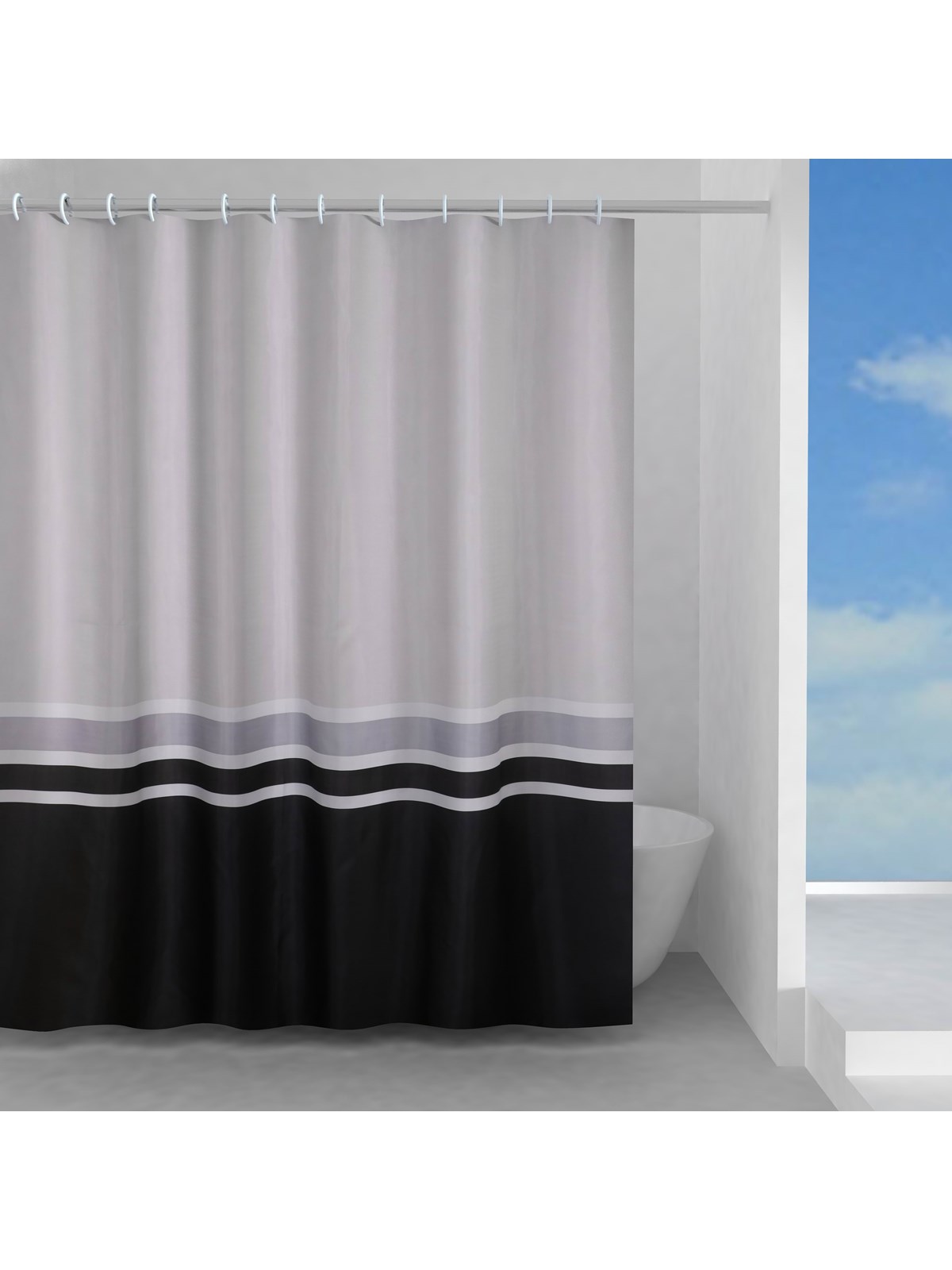 Gedy Duschvorhang Elegance 120x200 cm