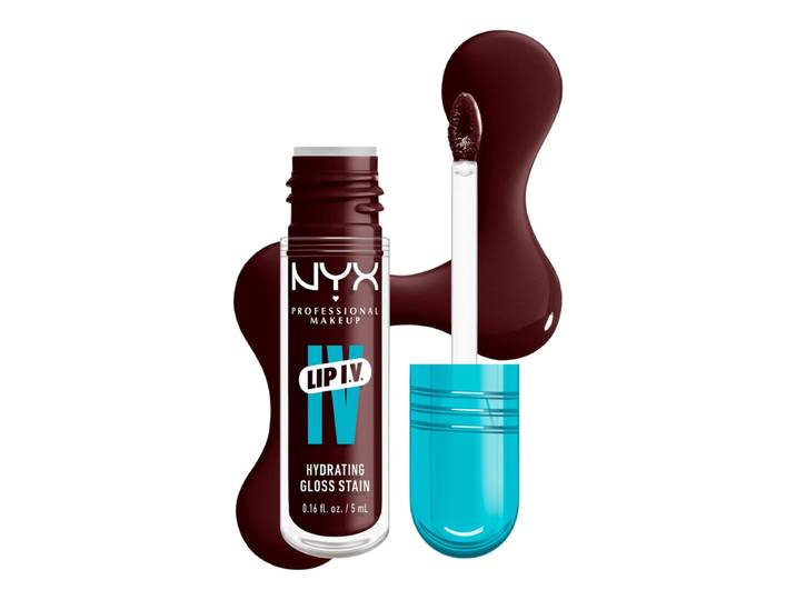 NYX Professional Makeup Lip IV Hydraterende Gloss-stain - Tot 12 uur