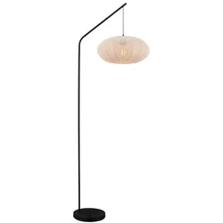 Stehleuchte Modern Schwarz/Weiß max. 25 Watt