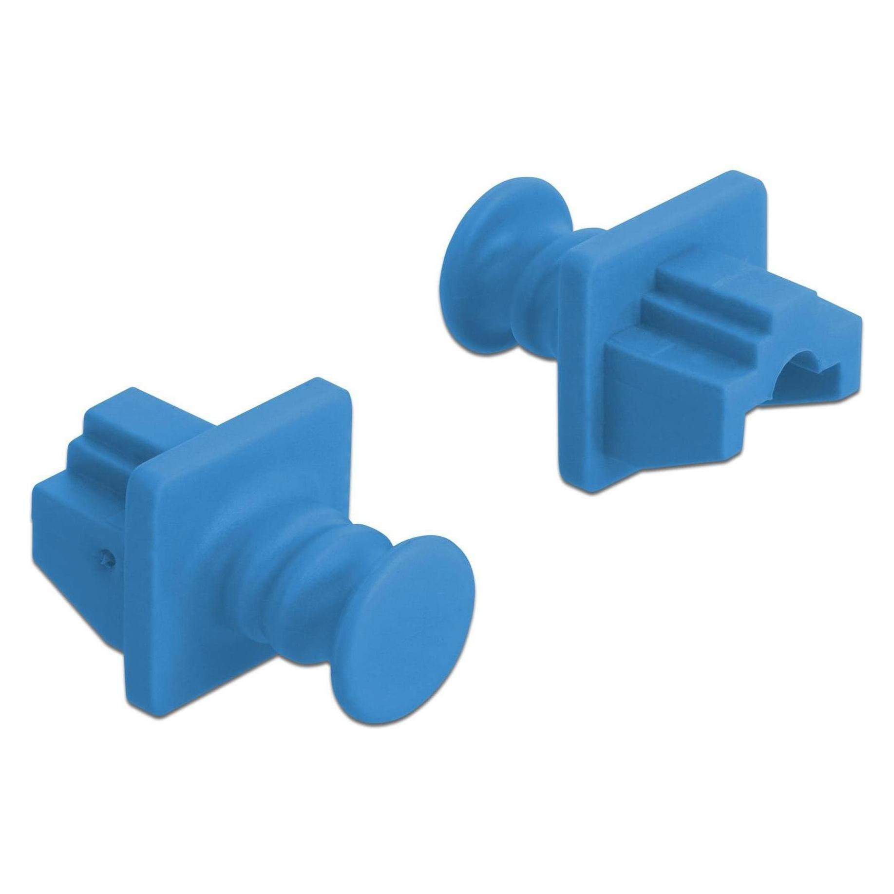 Delock RJ-45 Staubschutz, 10 Stück (Blindmodul) (86509)