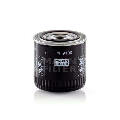 MANN-FILTER Ölfilter W 9100 Motorölfilter,Filter für Öl