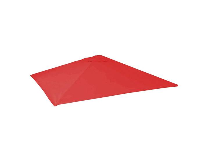 ERSATZ-BEZUG SONNENSCHIRM Rot